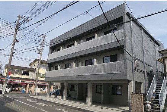 神奈川県横須賀市の一棟マンション物件例