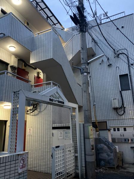 新宿区高田馬場3丁目の一棟マンション物件例