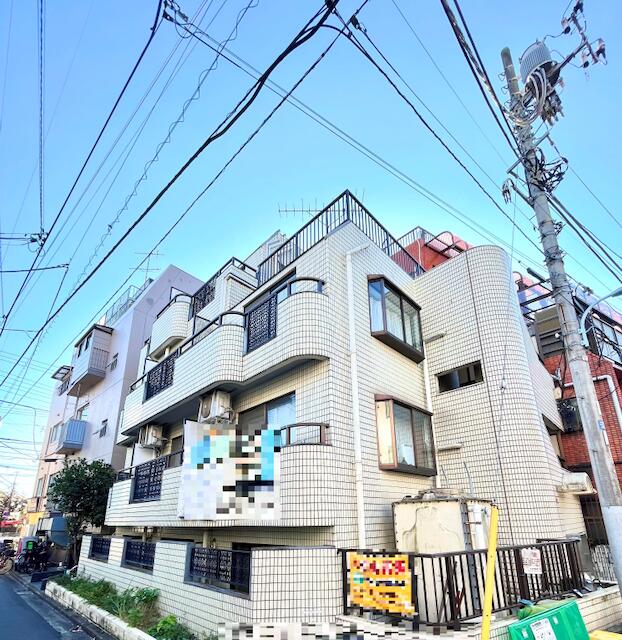杉並区梅里2丁目の一棟マンション物件例